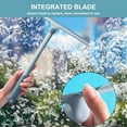 thumbnail image 3 of Shower Squeegee Silicone Glass Window Squeegee, All-Purpose Duty Window Scrubber for Shower Doors, Bathroom, Windows, 3 of 7