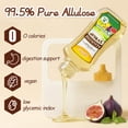thumbnail image 4 of Your Kitchen Allulose Syrup 9.5 oz - Keto Allulose 99.5%, Zero Calorie Sweetener, Low Glycemic, 0 Net Carbs, 0 Sugar Allulose Sweetener, 4 of 8