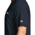thumbnail image 4 of Champion Men's and Big Men's Script Logo Classic Jersey Graphic Tee Shirt, Sizes S-2XL, 4 of 7