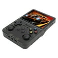 thumbnail image 1 of Lecteur de Jeu Portable, Console de Jeu Portable R36S Écran IPS 3,5 Pouces avec Carte Mémoire 64G pour Linux Noir Transparent, Violet Transparent, Orange Transparent, Rouge Transparent, Blanc, 1 of 7
