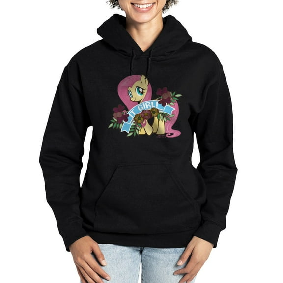 CafePress - My Little Pony It Girl - Pullover Hoodie, Classic & Comfortable Hooded Sweatshirt