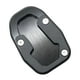 thumbnail image 1 of Placa de ampliación de soporte lateral de motocicleta aleación de aluminio para  Negro Cola  Placa de soporte, 1 of 7