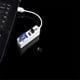 thumbnail image 4 of Hub Splitter Lector de tarjetas SD TF Adaptador 3 puertos USB 2.0 Micro SD PC Accesorios para computadora portátil Inevent DZ4661-02, 4 of 6