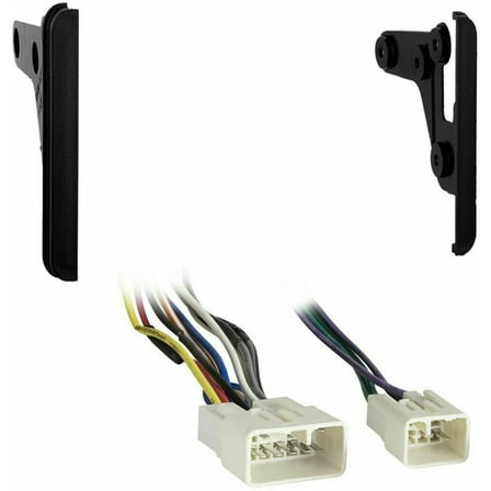 Metra SCION xB 2004-2015 CAR STEREO DASH INSTALL KIT, with WIRE HARNESS