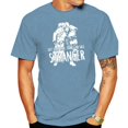 thumbnail image 3 of Conseguí algunas cosas raras en oferta, camiseta negra para hombre de Stranger, camiseta de estilo popular para hombre, camiseta superior, camisetas de color sólido, TALLA GRANDE, 3 of 5
