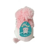 Squishmallow Official Kellyto 8 Inch Brina the Pink Bigfoot Fuzzy Belly New Version Ultimate Soft Plush Toy