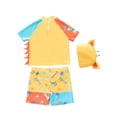 thumbnail image 4 of Shadoumai Kids Swim Suit Casual Swimwear Boys 2 Piece Swimsuit Vacation Kids Bathing Suits Boys, 4 of 4