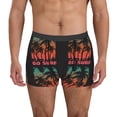 thumbnail image 1 of Balery Go Surfer Calzoncillos bóxer para hombre, ropa interior de algodón suave y transpirable con cinturilla de nailon-XX-Large, 1 of 5