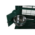 thumbnail image 4 of A&E Cage 8003628 Green Play Top Bird Cage with 1" Bar Spacing, 36" x 28", 4 of 6