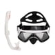 thumbnail image 5 of Kit de snorkel para entrenamiento de natación, juego de snorkel ajustable para adultos Juego de snorkel ajustable para adultos Juego de tubos de gafas de snorkel resistente y resistente, 5 of 8