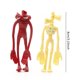 thumbnail image 3 of Figura De Acción De Doble Cabeza Para Niños Y Fanáticos, Modelo De Figura De Acción De Pvc De Dibujos Animados, Juego De Muñecas, Adornos Hechos A Mano 16 Unids/Set Yuarrent HA039011-00, 3 of 6