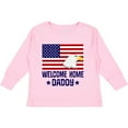 thumbnail image 3 of Inktastic Military Homecoming Welcome Home Daddy Boys or Girls Long Sleeve Toddler T-Shirt, 3 of 5