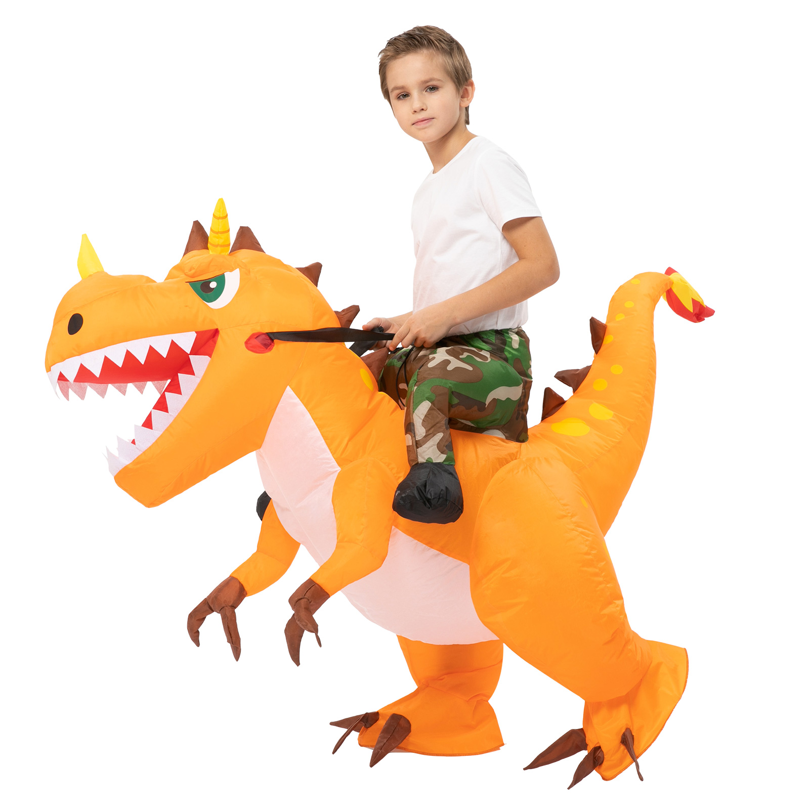 Inflatable Costume for Kids, Inflatable Dinosaur Costume, Halloween Costumes For Boys Girls