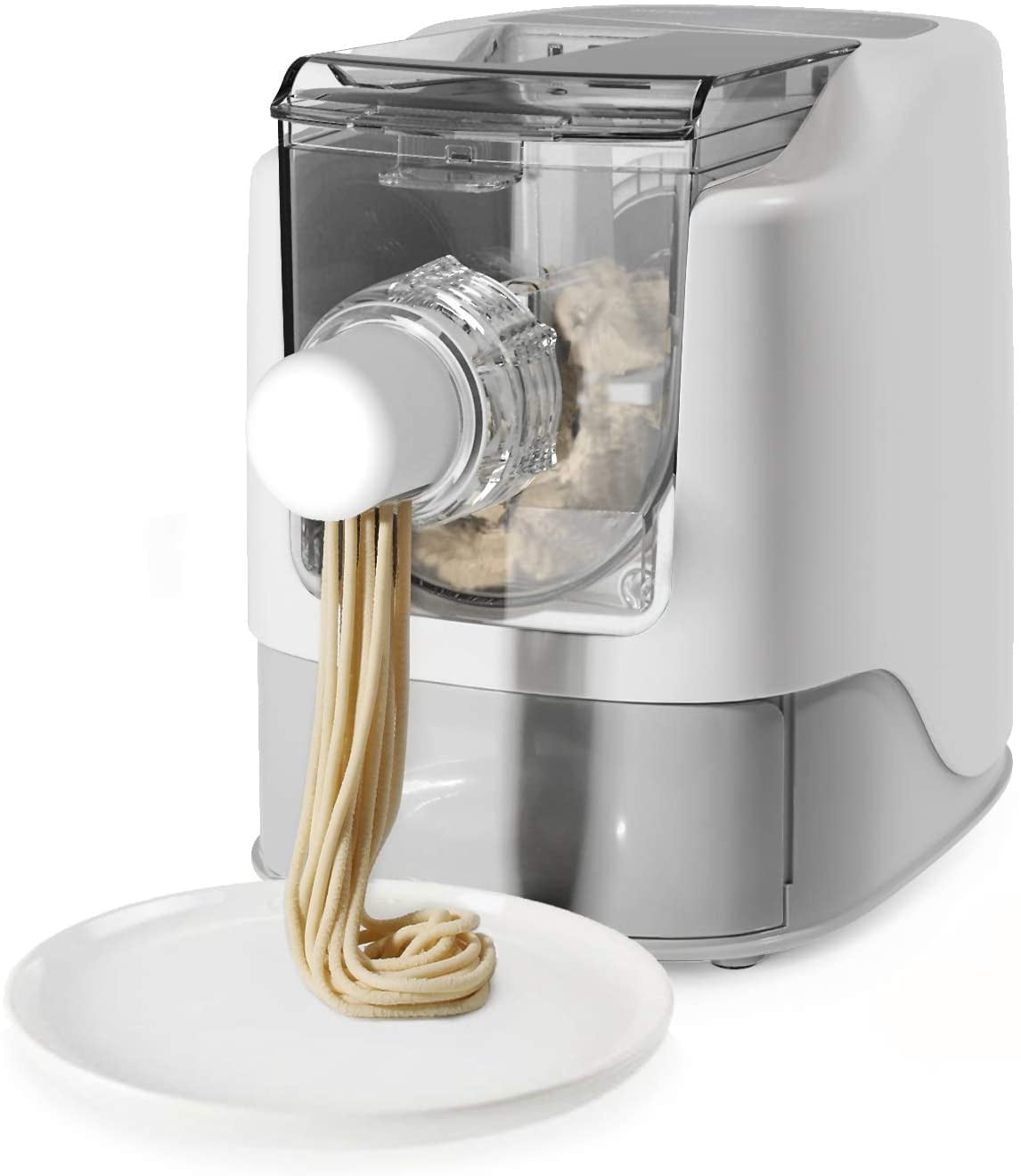 Razorri Electric Pasta and Ramen Noodle Maker - Make 1 Pound of Homemade  Noodles in 10 Minutes or Less - 13 Noodle Shapes to Choose - Make Spaghetti,  Fettuccine, Penne, Macaroni, or Dumpling Wrappers 