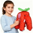 thumbnail image 5 of Brainrot Strawberry Elephant Plush, 10-Inch Stuffed Pillow, Collectible Gift for Gamers and Fans, 5 of 11