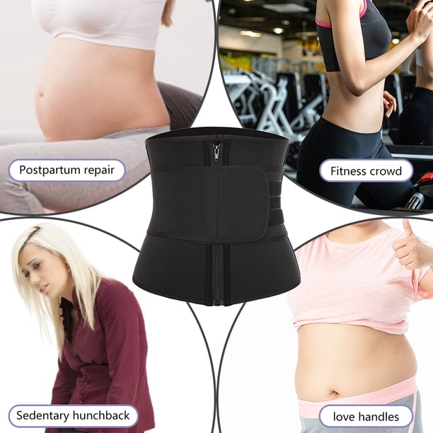 Cintura Trainer Cincher - Faja deportiva moldeadora de control de barriga para mujer (L) Likrtyny Para estrenar