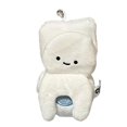 thumbnail image 1 of Llavero divertido de pareja jinwen Accesorios de peluche creativo, 1 of 7