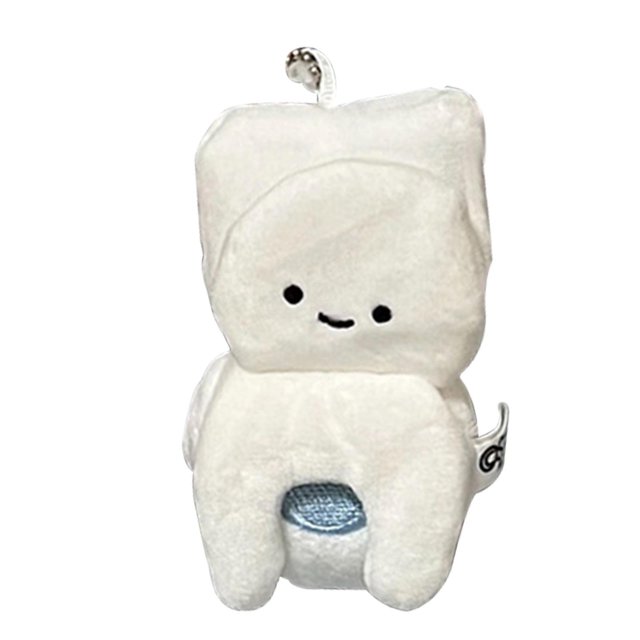 Llavero divertido de pareja jinwen Accesorios de peluche creativo
