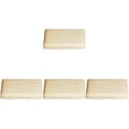 thumbnail image 3 of OUNONA 4pcs  Oboe Reed Box Oboe Reed Case Wood Reed Case Portable Instrument Reed Holder, 3 of 8