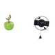 thumbnail image 1 of Escultura De Fruta De Cerámica Y Reloj De Pájaro Acrílico Para Decorar El Hogar, Cafetería, Estudio, Cocina, Sala De Estar, Decoración Navideña., 1 of 8