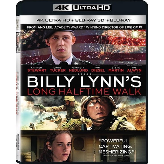 Billy Lynn's Long Halftime Walk (4K Ultra HD)