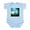 Sky Blue, variant on CafePress - Roo Ferris Wheel Body Suit - Baby Light Bodysuit, Size Newborn - 24 Months