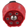 thumbnail image 4 of High Pressure Washer Nozzle Adjustable Cleaning Nozzles Reddish Black, 4 of 5