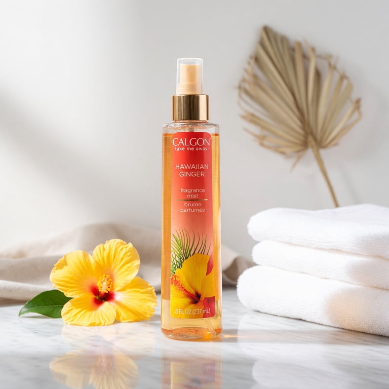 Calgon Hawaiian Ginger Body Mist, 8 fl oz photo 2