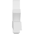 thumbnail image 3 of 96"W x 16"H x 4"D x 4"F, 4/12 Pitch, Kennewick Architectural Grade PVC Gable Bracket, 3 of 8