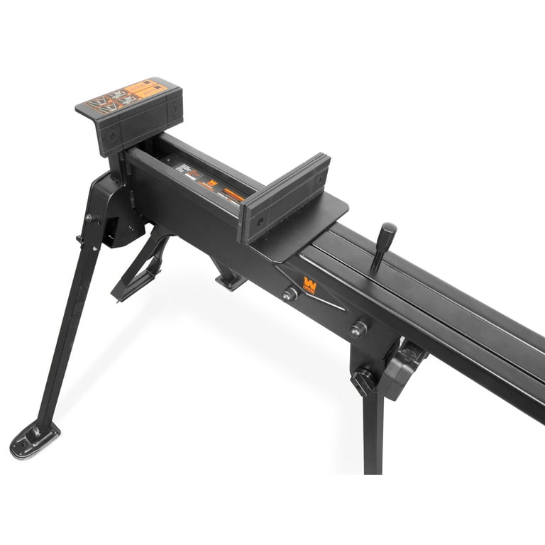 600 lbs. Capacity Portable Clamping Saw Horse Work Bench with Non-Marring Jaws 600 lbs. Capacity Portable Clamping Saw Horse Work Bench with Non-Marring Jaws