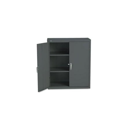 36 High Cabinet - Assembled Storage Cabinet, 41-3/4amp;quot;amp;quot; High, 36 x 18-1/4, Charcoal (HONSC1842S)