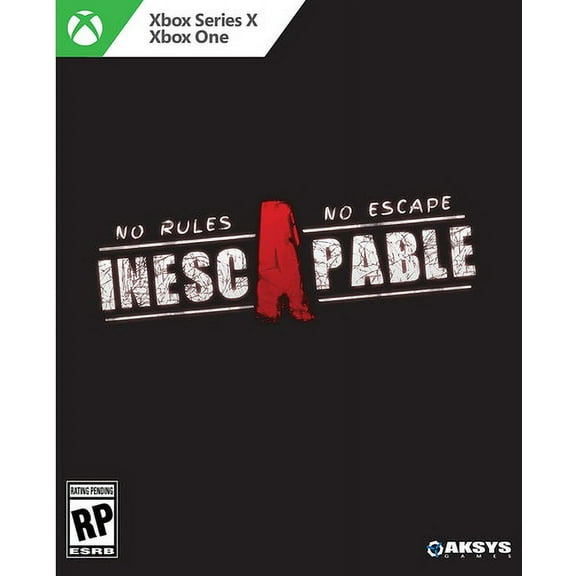 Inescapable for Xbox One & Xbox Series X S [VIDEOGAMES] Xbox One, Xbox Series X