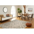 thumbnail image 3 of SAFAVIEH Carnegie Rosalynne Geometric Area Rug, Taupe/Light Blue, 5'1" x 7'6", 3 of 9