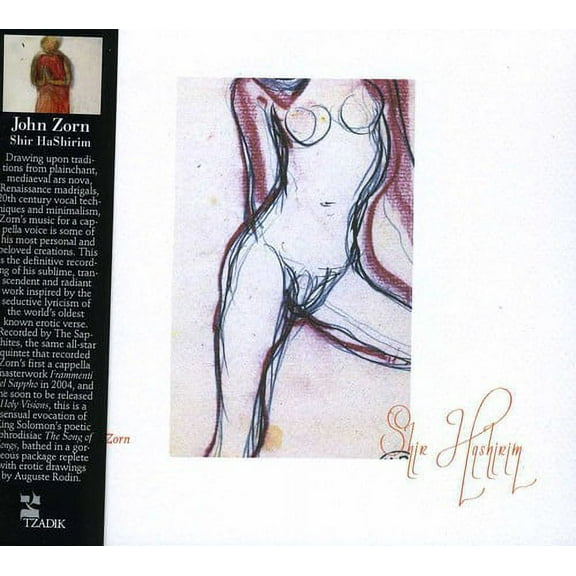 John Zorn - Shir Hashirim - Classical - CD