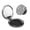Round Shape, variant on Kdxio Hand Drawn Snake Pocket Mirror, 1X/2X Travel Makeup Mirror 2-Sided Folding Small Mirror Portable Double-Sided Magnifying Cosmetic Mirror for Gift-Square