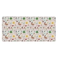 thumbnail image 2 of Disketp Winter Christmas And New Year Deer Gaming Mouse Mat Long Extended Mouse Pad Desk Mat Non-Slip Rubber Mice Pads Stitched Edges(315.5 x 16 x 0.12 Inches), 2 of 8