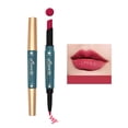 thumbnail image 2 of Rouges à Lèvres pour Femmes Rouge à Lèvres Double Tête Crayon à Lèvres, Brillant à Lèvres Waterproof Rouge à Lèvres Liquide Mat, Stylo Émail Double Lèvre Non Collant, 2 of 9