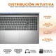 thumbnail image 4 of Laptop DELL 15 AMD Ryzen 5 7520U 8GB RAM 512GB SSD 15.6" Teclado en Español Windows 11 Home + Mochila, 4 of 5
