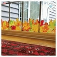 thumbnail image 4 of Large Leaf Border Decal Window Cling for Indoor Fall Leaf Decoration. Autumn Home Thanksgiving Decor., 4 of 6