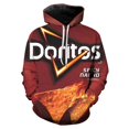 thumbnail image 3 of Sudadera con capucha con estampado 3D de patatas fritas para hombre, nueva sudadera para correr al aire libre, sudadera deportiva, sudadera informal de moda para hombre, 3 of 5