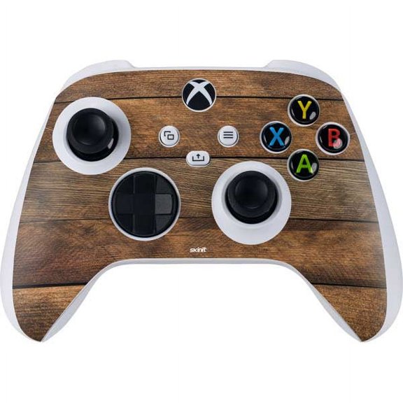 Skinit Wood Early American Wood Planks Xbox Series S Controller Skin