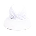 thumbnail image 1 of Chapeau Femme Été Chapeau de Soleil Extérieur Filles Visière de Plage Casquette Dames Queue de Cheval Chapeau Réglable Rouge, 1 of 10