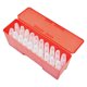 thumbnail image 1 of de vasos de cría de , jaulas de plástico para abejas, caja de , caja de , herramienta de equipo de apicultor para B Soledad jaula de transporte de abejas, 1 of 8