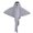 White, variant on Eolstice Light Up Hanging Ghost Decor, Yellow Gauze Ghost Ornament for Halloween Front Door Yard, Fun Halloween Party Indoor Outdoor Decoration