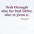 thumbnail image 2 of CafePress - She Is Fierce Body Suit - Long Sleeve Cotton Baby Bodysuit, 2 of 4