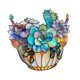 thumbnail image 5 of Letrero colgante con plantas en maceta, placa para maceta plana, regalo para amigos, arte, artesanía, maceta Estilo C, 5 of 9
