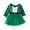 Green, variant on LOVEBAY Toddler Girl Christmas Dress Girls Christmas Dress Outfit Santa Dress Princess Dresses Xmas Costumes Holiday Clothes