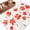 Red, variant on Area Rugs for Living Room Bedroom, Yellow Flowers 4'x6' Rug Washable Carpet Runner Indoor Outdoor, Farmhouse Botanical Watercolor Floral Non Slip Accent Floor Mats Rug for Kitchen, Office