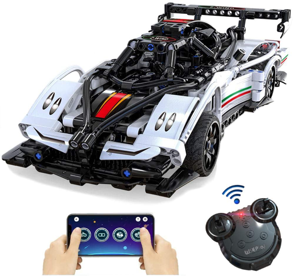 STEM Toys RC Car Build Kit Educational Octopbrik Remote Control Car Building Toy for Age 6 7 8 9 10 11 12+ Learning Birthday Gift for Kids 325PCS 