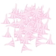 thumbnail image 2 of Mini embudos de aceite de ricino 100pcs Sunnimix Rosado Embudo para botellas de aceite esencial, 2 of 7